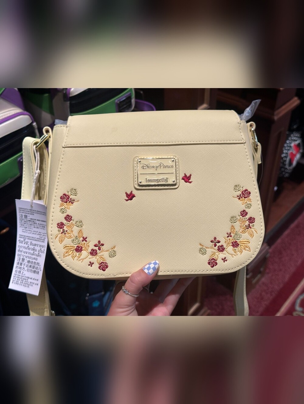 Disney Parks Beauty And The Beast - Belle Crossbody Bag